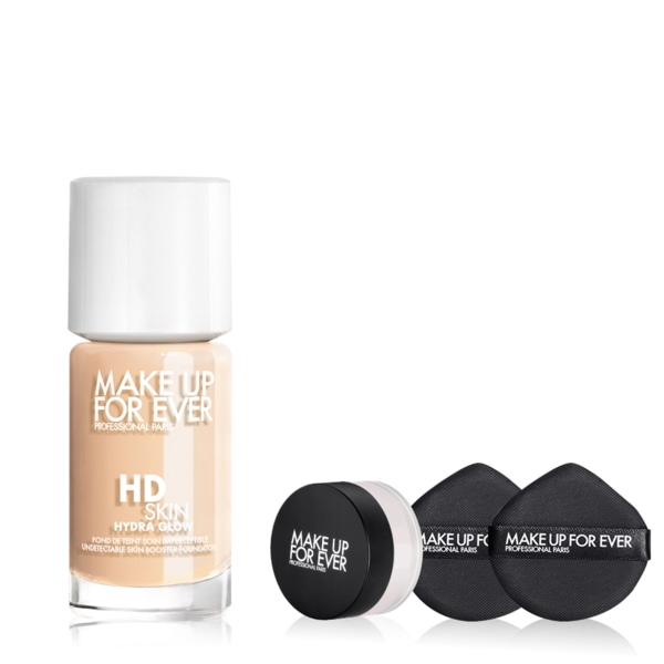 Makeupforever HD/SKIN/Hydra/Glow/Foundation/30ml (贈呈なくなり次第終了)