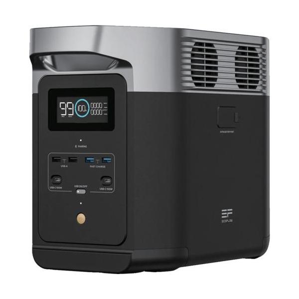 ECOFLOW エコフロー DELTA 2 ポータブル電源 大容量 1024Wh アウトドア 非常時 停電対策