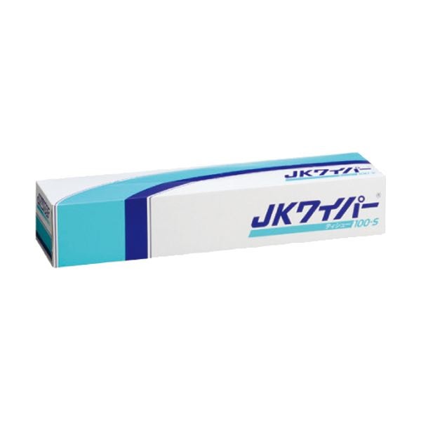 （まとめ）日本製紙 クレシア JKワイパー100-S 62311 1パック（100枚）[x10]