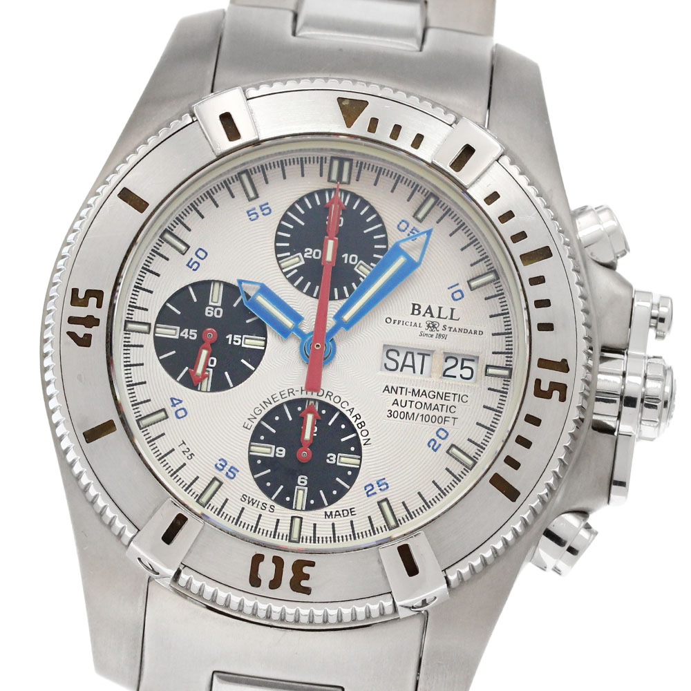 ボール BALL WATCH DC1016A エンジニアハイドロマスター クロノグラフ 自動巻き メンズ _850230【中古】