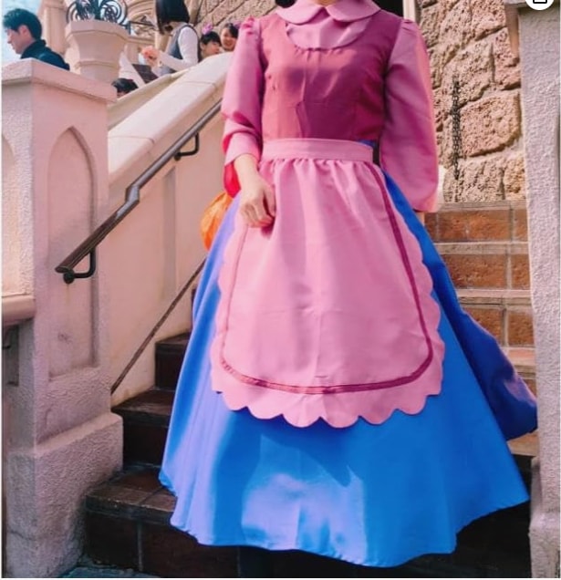 コスプレ スージー パーラ ディズニーのシンデレラ コスプレ衣装 ディズニー ハロウィーン仮装 コスチューム