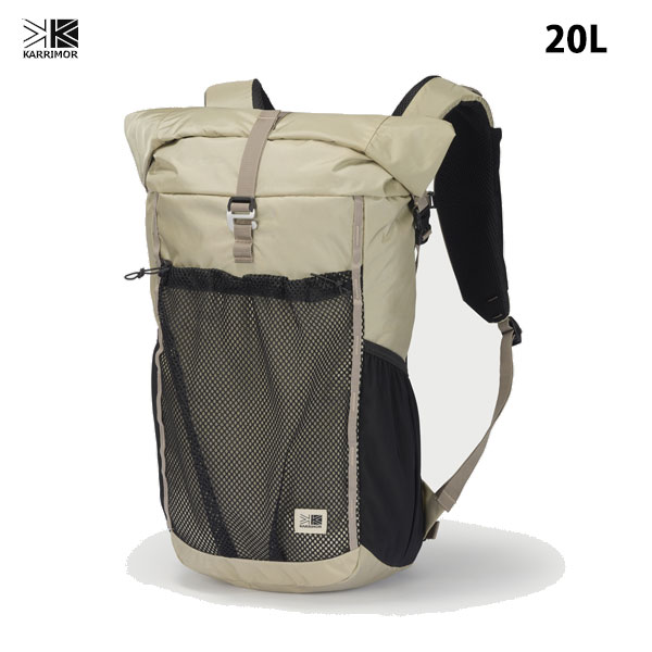 Karrimor カリマー ramble 20 ランブル20 デイパック リュックサック アウトドア ユニセックス シームレス ロールトップ 501252-0550