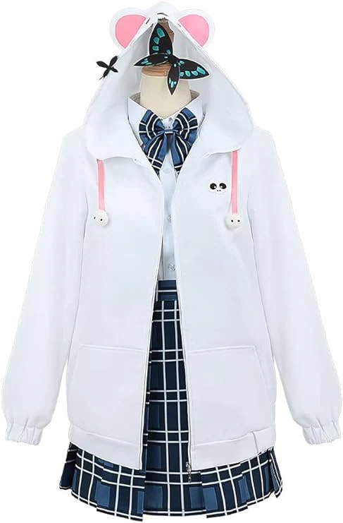 新作入荷潤羽るしあ ホロライブ コスプレ コスプレ衣装