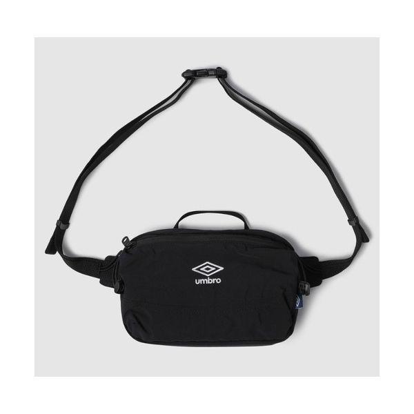 クラシック軽量ヒップサックBB UQ123SBG37 BLK0 DKA0_633165 930621