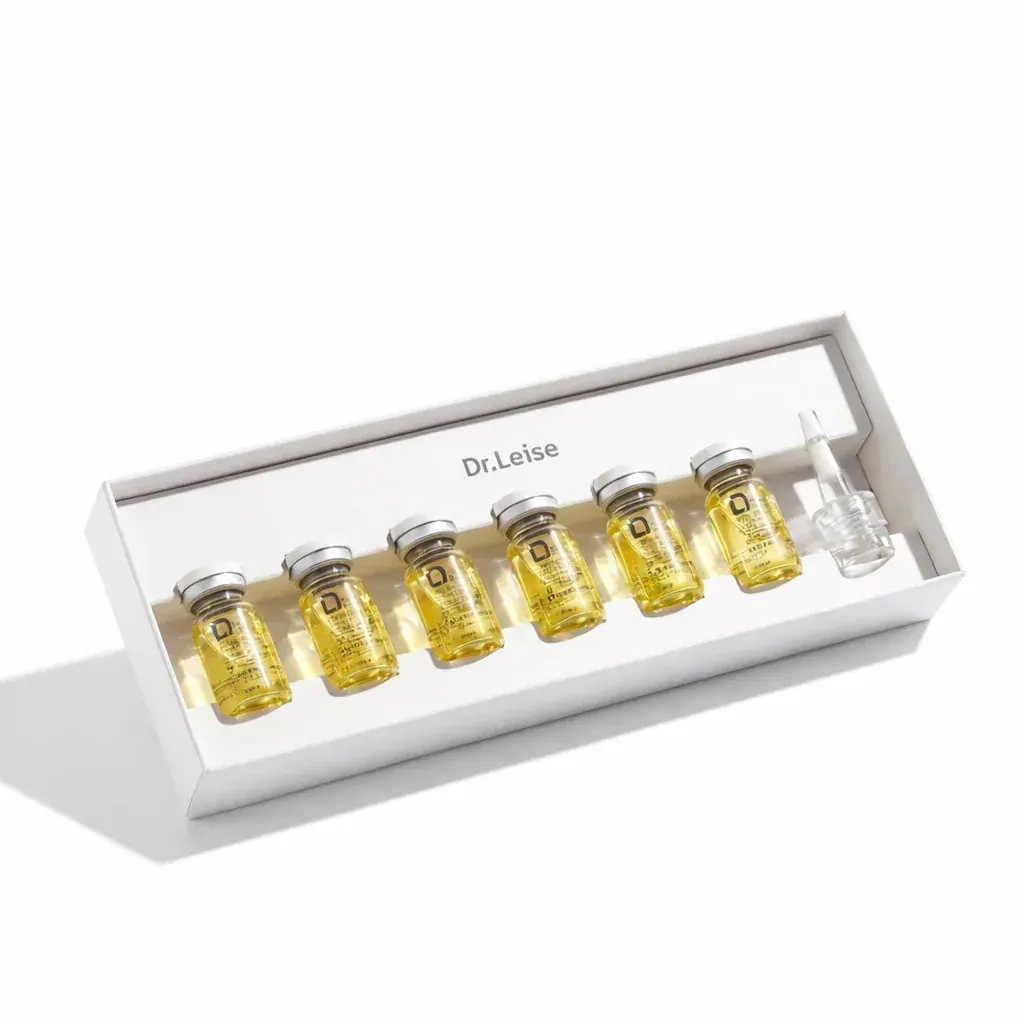 【全品10%OFF】イデベノン リペアアンプル 7ml × 6本 韓国コスメ l 天然由来トーンアップ成分配合 l エイジングケア l リペアアンプル l リフティングケア