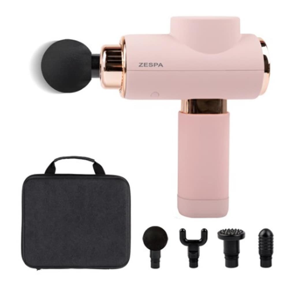 ZESPA Portable Simple Wireless Pink Massage Gun