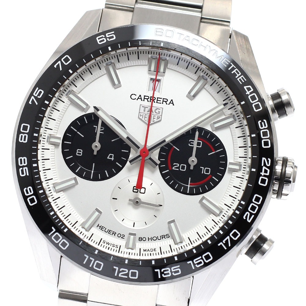 訳あり タグホイヤー TAG HEUER CBN2A1D カレラ スポーツ クロノグラフ 160周年記念 メンズ _932242【中古】
