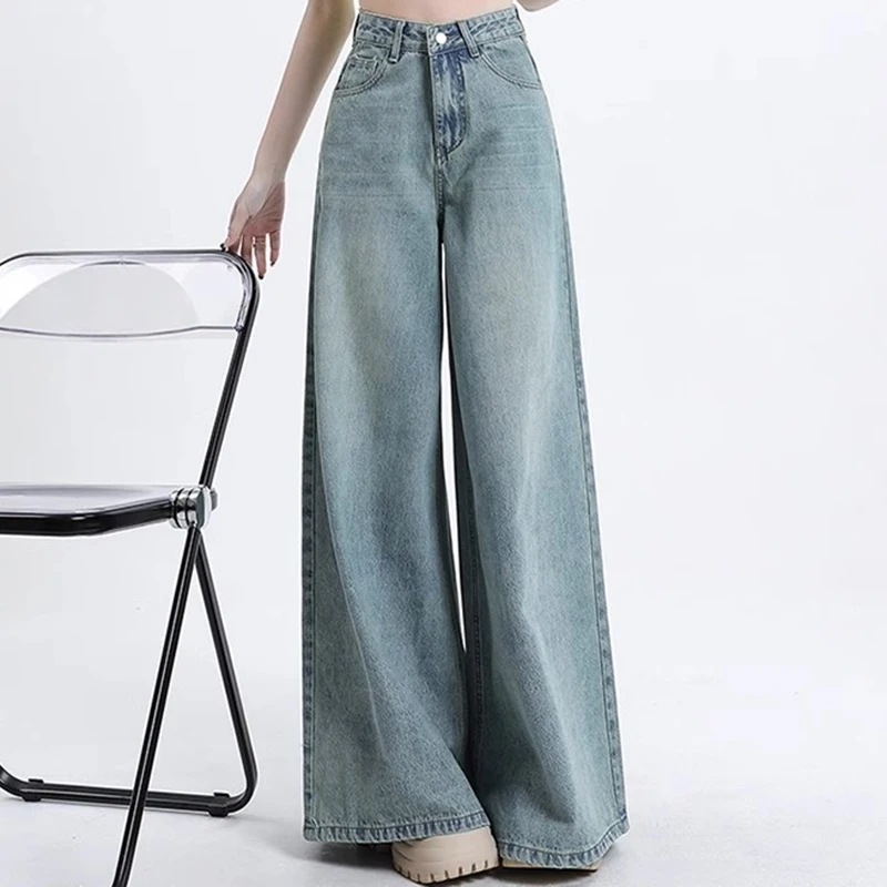 デニム・ジーパン EZKATON SMOKE WIDE DENIM PANTS NA20 EZKATON SMOKE WIDE DENIM PANTS NA20 (EZKATON/デニム