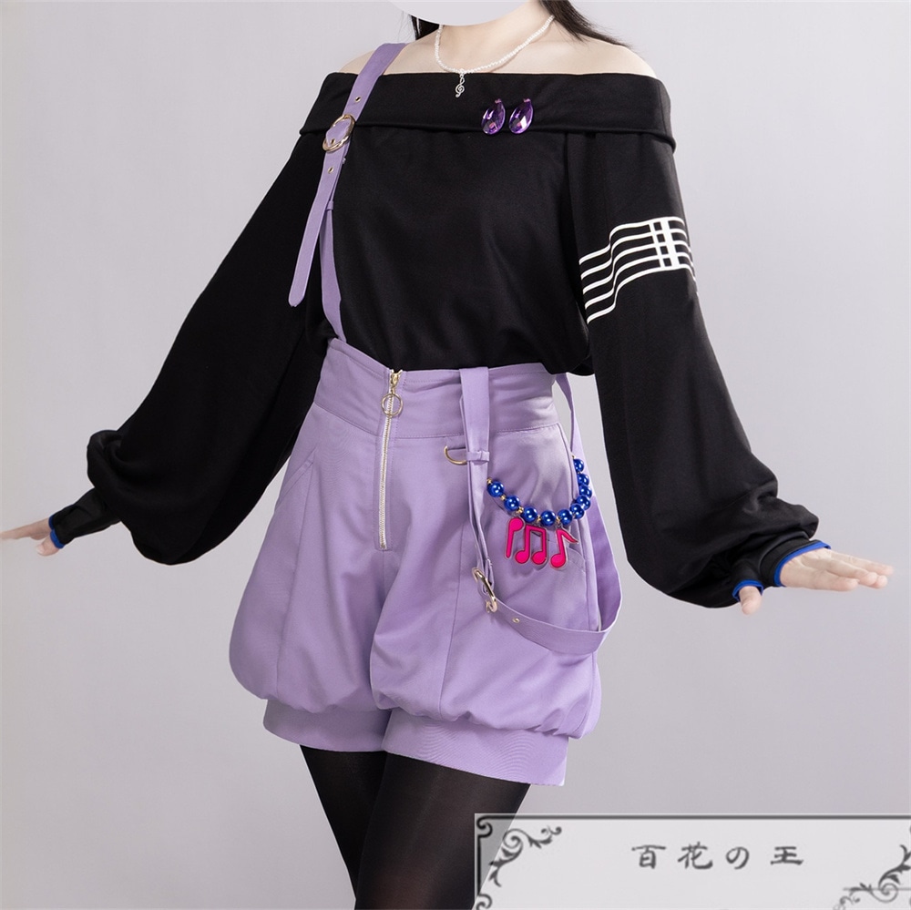 在庫品 プロセカ みんなたまとも!どりむガチャ 白石杏 feat.メロディっち衣装 コスプレ衣装 コスチューム