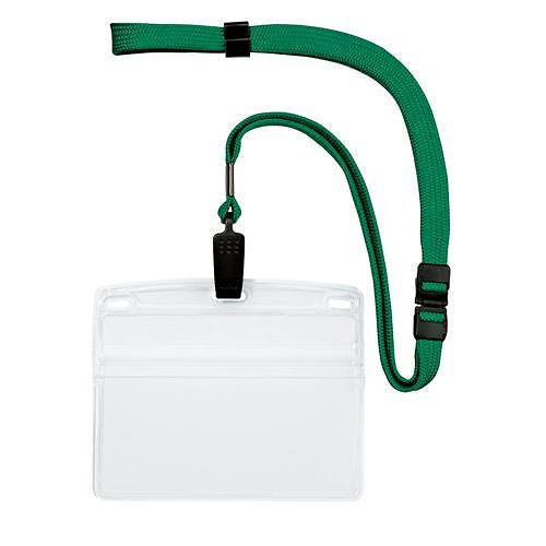 （まとめ買い）オープン工業 吊り下げ名札クリップ式 横特大10枚 緑 NL-21-GN 00023784 [x3]