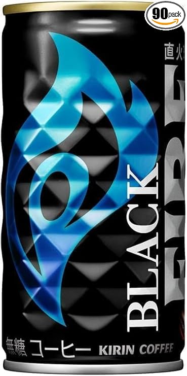 キリン ファイア ブラック 185g 30缶 × 3箱 セット 缶コーヒー