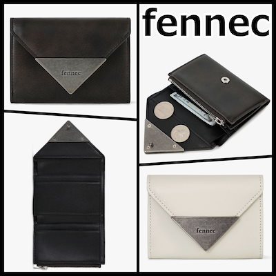 【FENNEC】MATT TRIANGLE WALLET 牛革 [正規品][関税 送料込み] 楽天市場】Fennec フェネック 折りたたみ財布 MATT TRIANGLE