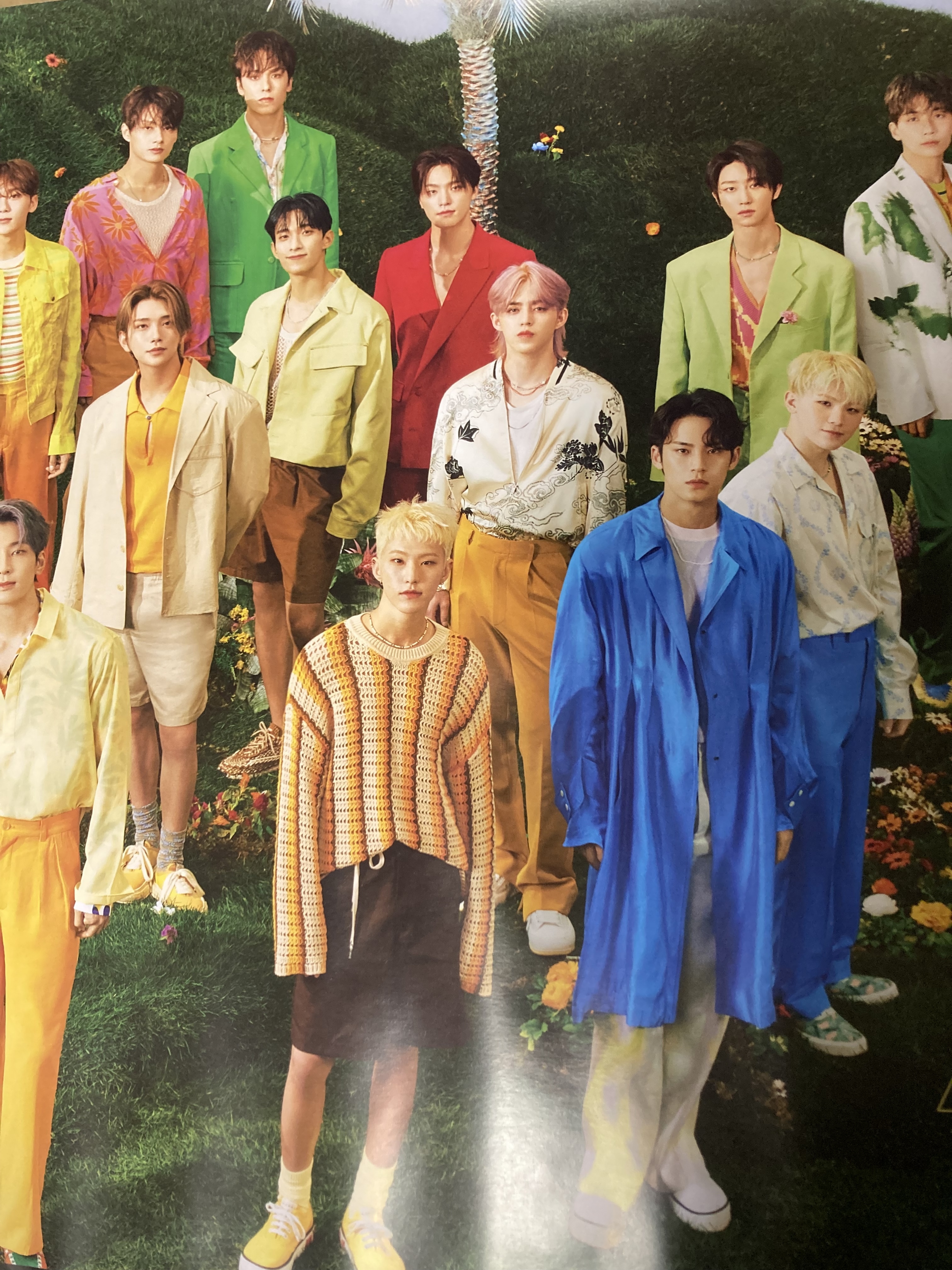 SEVENTEEN SECTOR 17 特典ポスター 新品 5,571円