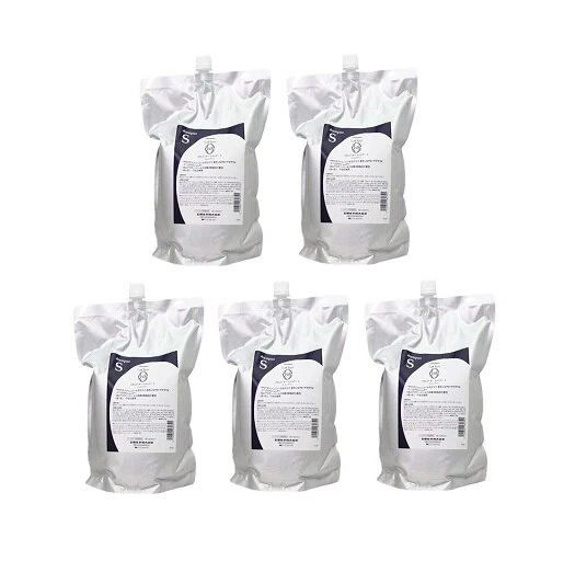 【5個セット】 ラクレアオー スムースフレッシュ シャンプーS 2000ml