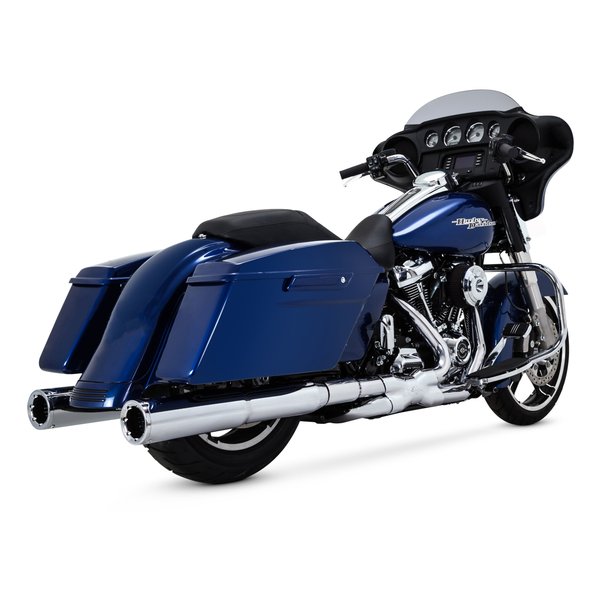 PowerDuals PCX パワーデュアルズ ヘッドパイプ クローム マフラー TOURING M8 17-22 1802-0406
