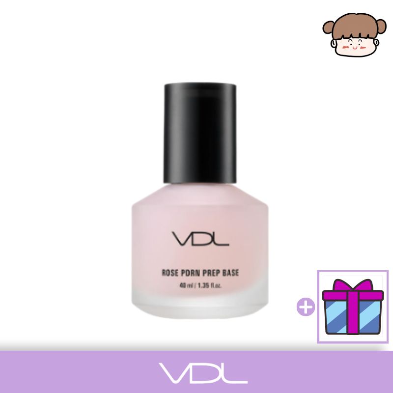 【化粧ノリUP】ローズPDRNプレップベース40ml／血色 トーンアップ 下地 くすみ補正 ベース 化粧下地 密着 下地 メイクノリ 下地 ファンデ 密着 ツヤ肌 ベース ナチュラル トーンアップ