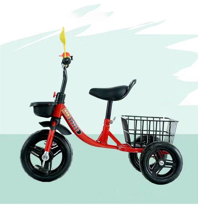 子供自転車乗用三輪車軽量 2～6歳 三輪車 こども自転車 おもちゃ おもちゃ ギフト 乗用玩具 ハイキング ベビーバイク プレゼント 幼児用 乗り物 子供用 子供用三輪車 こども 収納かご 誕生日