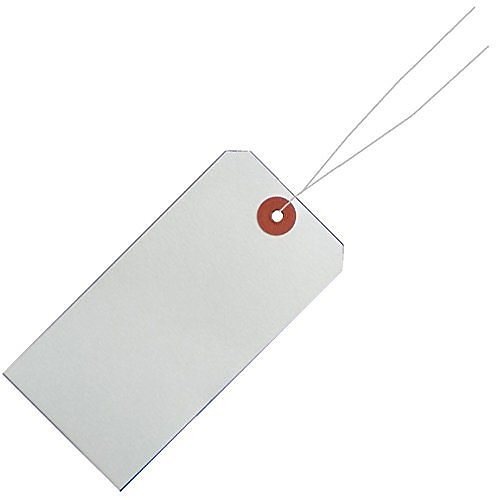 （まとめ買い）リュウグウ 針金荷札 中札 2000枚入 HG-M 00802892 [x3]