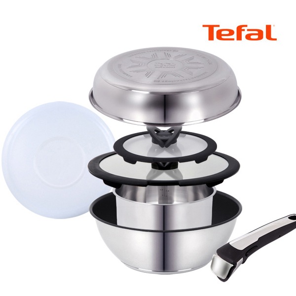 T-fal オールステンレス コクーン キャンプ 7点セット