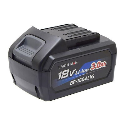 他サイト： 高儀 TAKAGI 2056870 EARTH MAN 18V3hバッテリーBP－1804LiGの商品画像