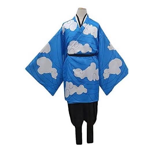 最終選別 竈門 炭治郎 （かまど たんじろう）鱗滝 左近次（うろこだき さこんじ） 風 着物 コスプ