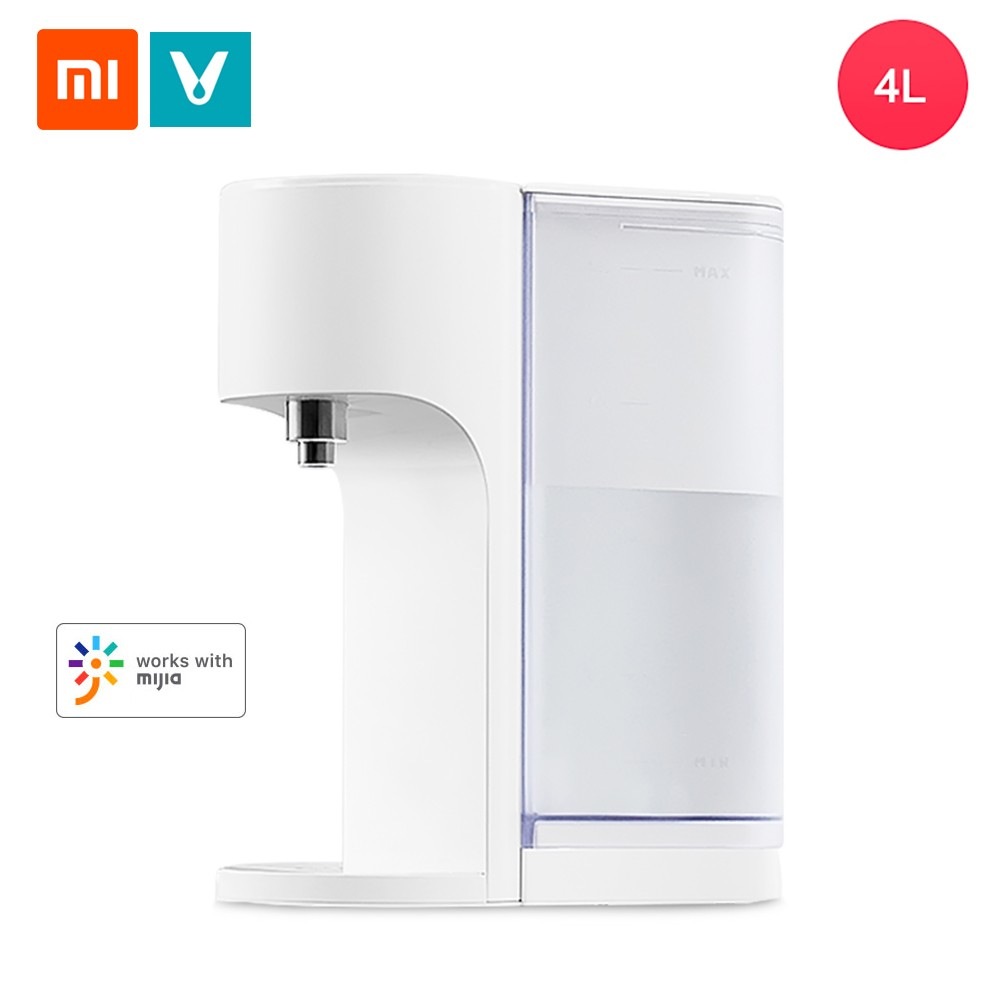Xiaomi Viomiデスクトップウォーターディスペンサー4lインスタントヒーターホットウォーターディスペンサーウォーターバーベビーミルクパートナーヒーター飲料水ケトルapp制御2050w 18,465円