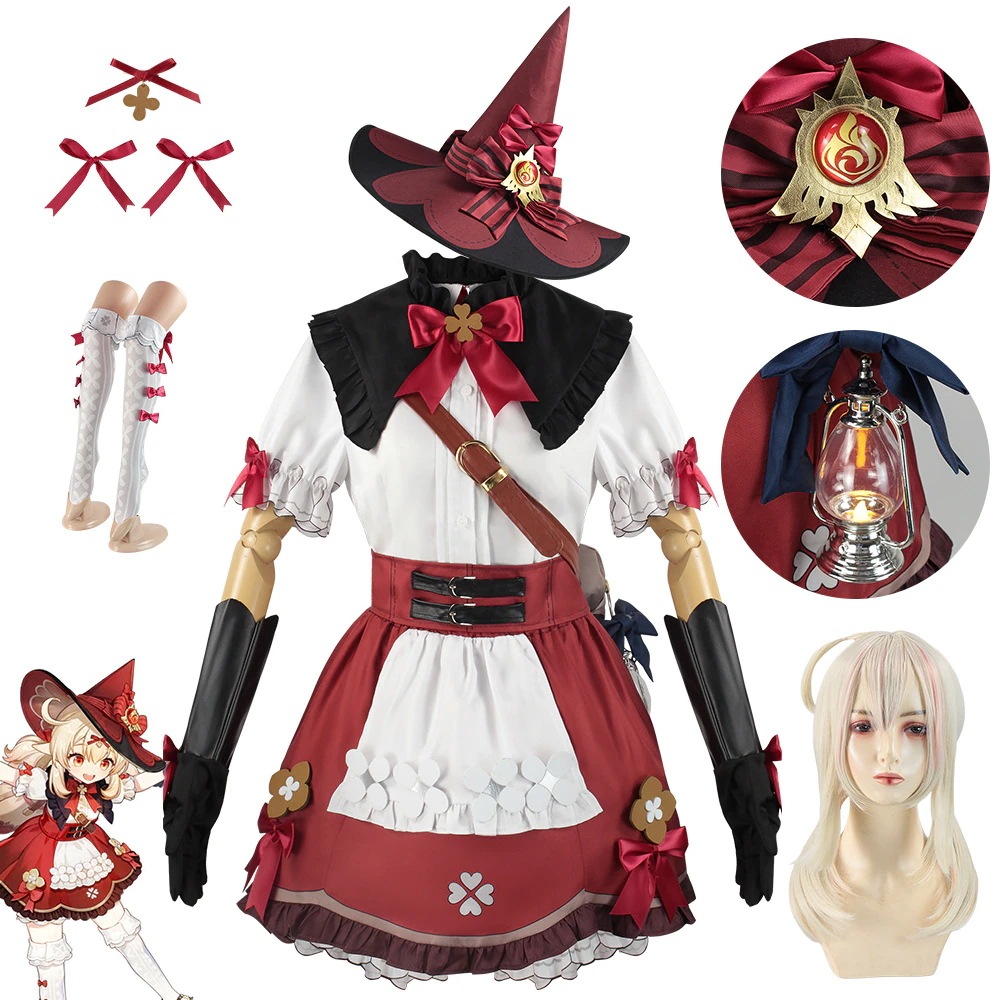 K1446アニメcos服可莉琪花星キャンドルコスプレかわいい魔女ゲームコスプレ服可莉cos服