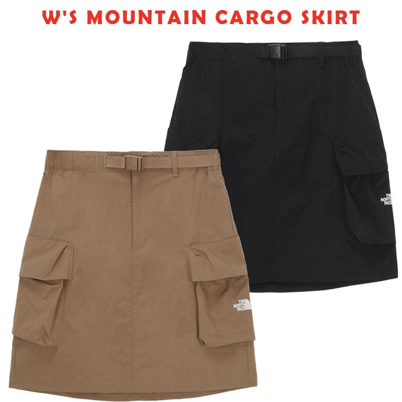 韓国正規品保証 関税負担なしNK6NR40A WS MOUNTAIN CARGO SKIRT デイリー 基本 着装 男子 女子 人気 韓国 ファッション 男女共用 アウトドア