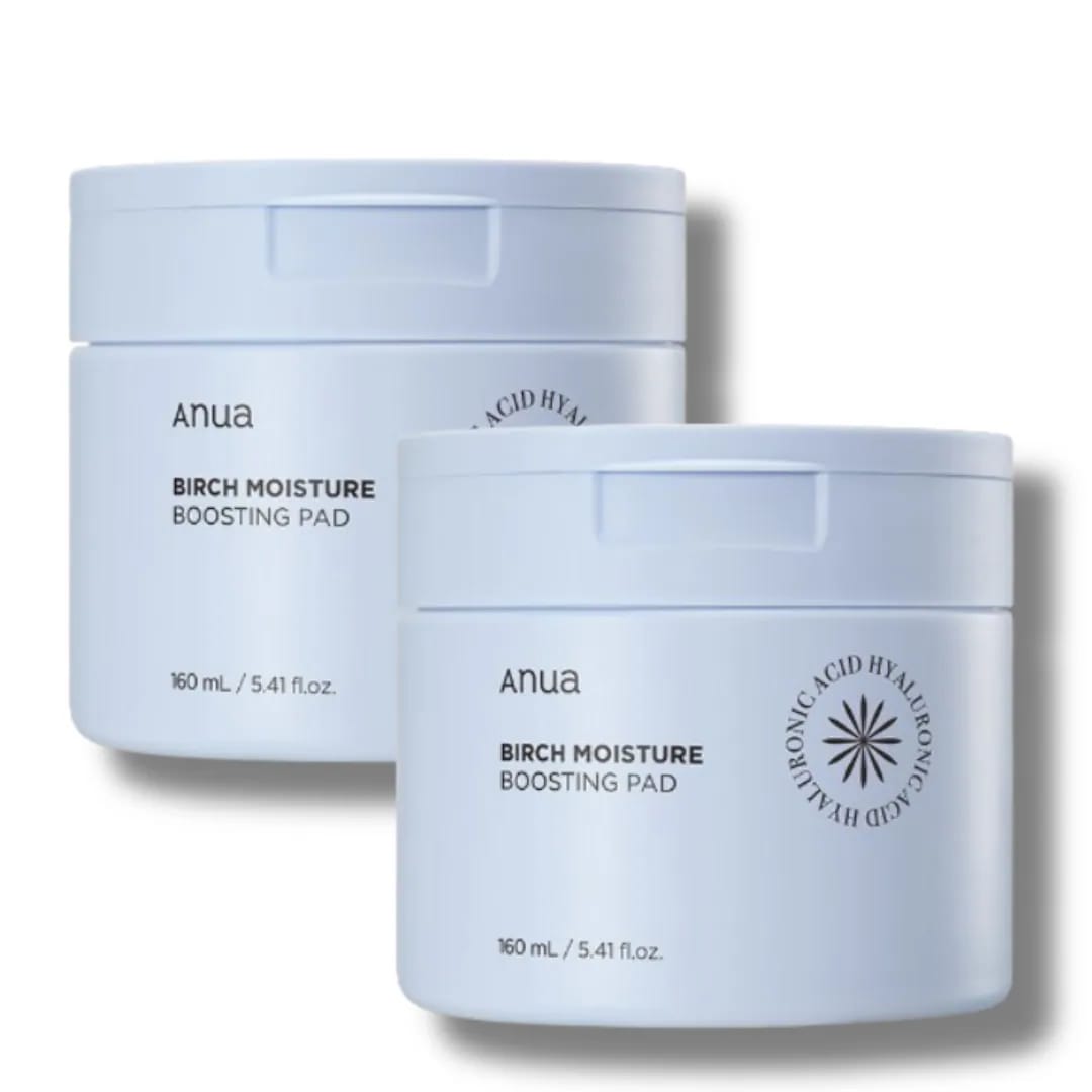 [1+1] シラカバ 水分 ブースティング パッド 70枚