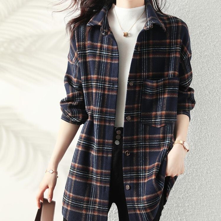 トップス シャツ 袖あり 長袖 Vネック 襟付き ストレート Iライン 前開き 2way かわいい 大人可愛い きれいめ カジュアル 大人 上品 おしゃれ お洒落 レトロ 大人可愛い 大人女子 5,382円