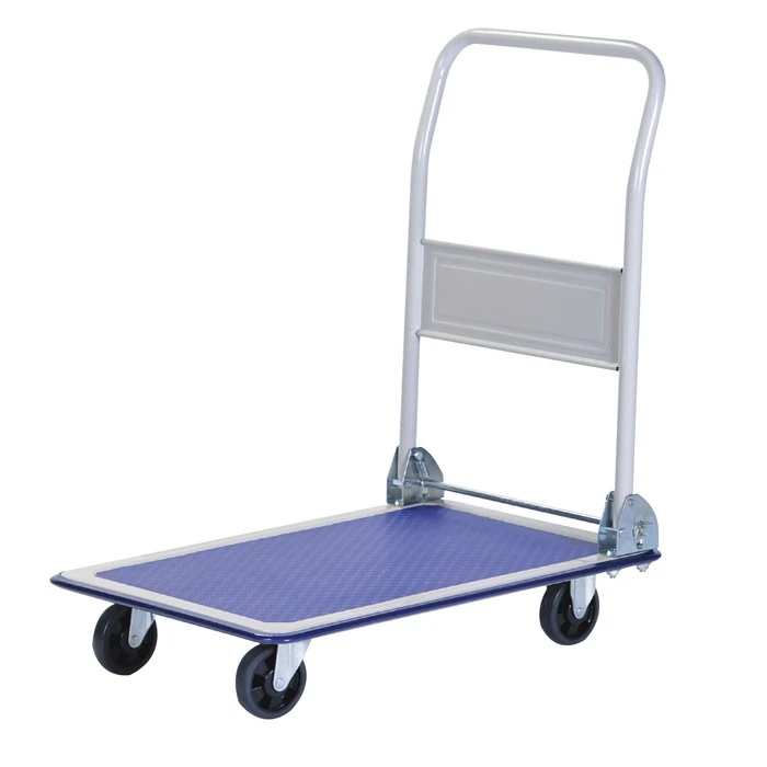 台車 平台車 折り畳みスチール台車 平台車 静音タイプ 積載荷重：150kg OR1501S