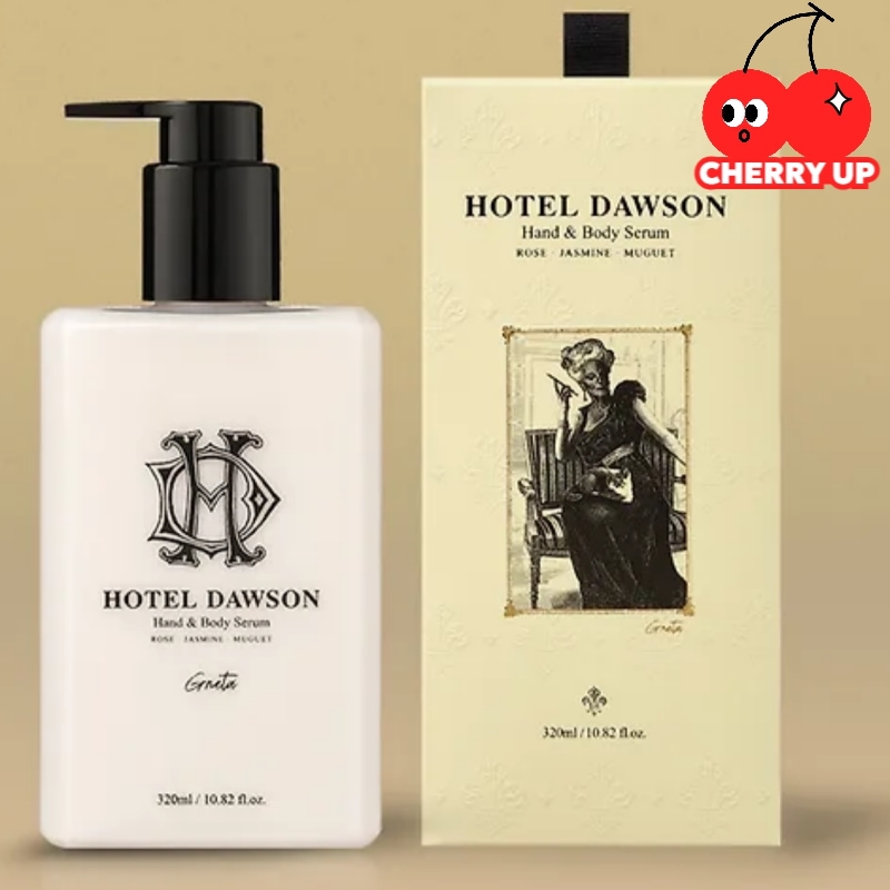 パフューム ハンド＆ボディセラム 320ml（3種より選択）ライトフローラル グリーンシトラス スモーキーバーボン 香水のようなボディセラム ハンドケア 保湿 フレグランス ギフト プレゼント 女性