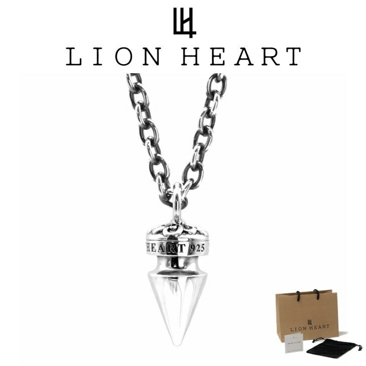 ネックレス メンズ ハウル ヘビー スパイク ネックレス SV925 LH-1NE318