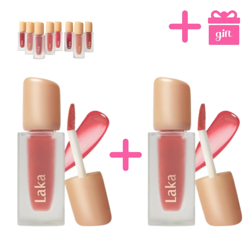 【GIFT】新商品 1+1/フルーティーグラムティント（8色） オリーブヤング/韓国人気