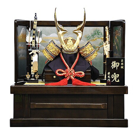 五月人形 5月人形 兜 鎧兜 2024年 手作り 初節句 送料無料コンパクト ミニ収納 新作 秀光 限定品 目玉商品 カッコイイ 買得 お得 人気 ランキング P95106