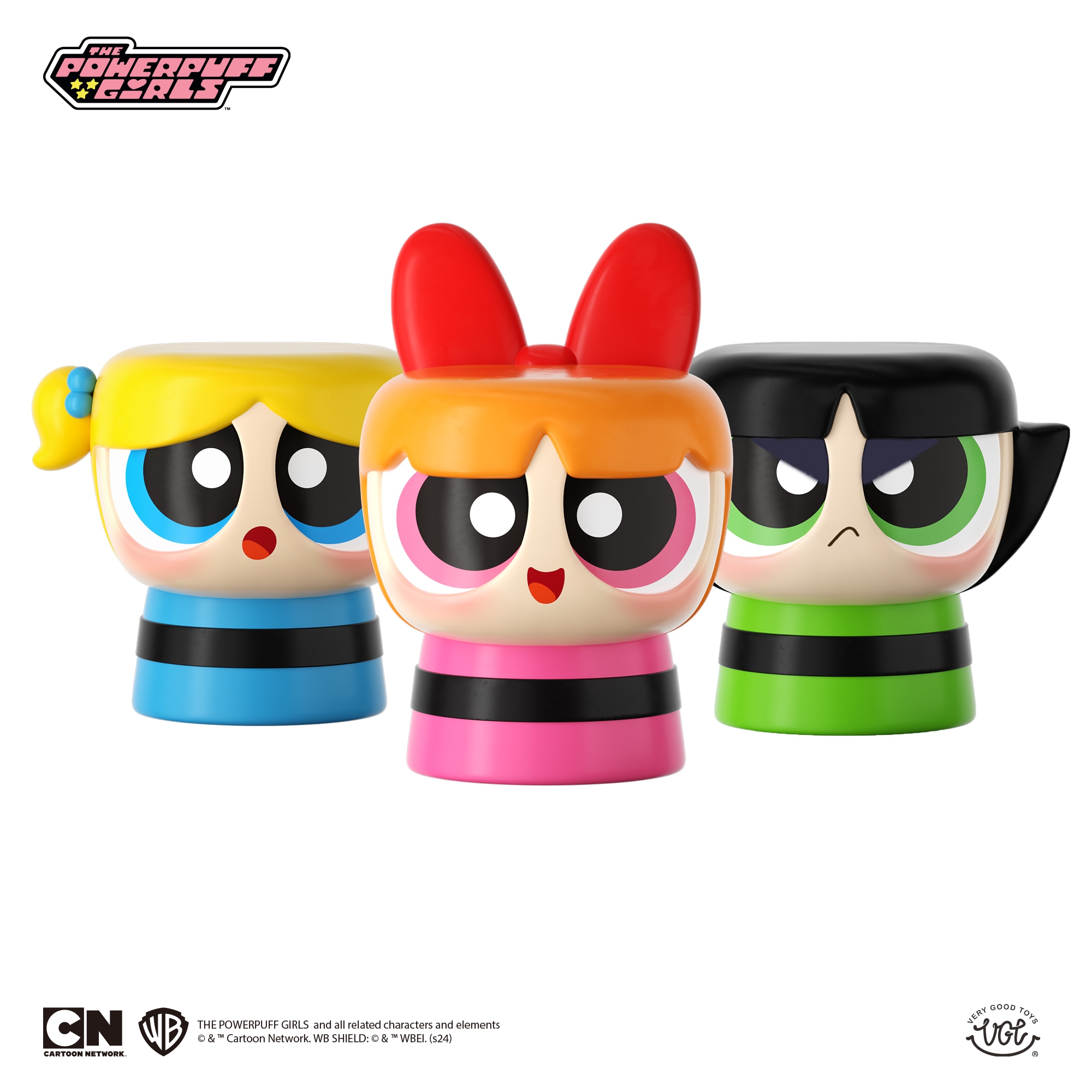 【正規品保証】3種類 高さ30cmぐらいパワーパフガールズ 踏み台 スツール 玄関 イス キャラクター グッズ おしゃれ 可愛い フィギュア 置物 プレゼント