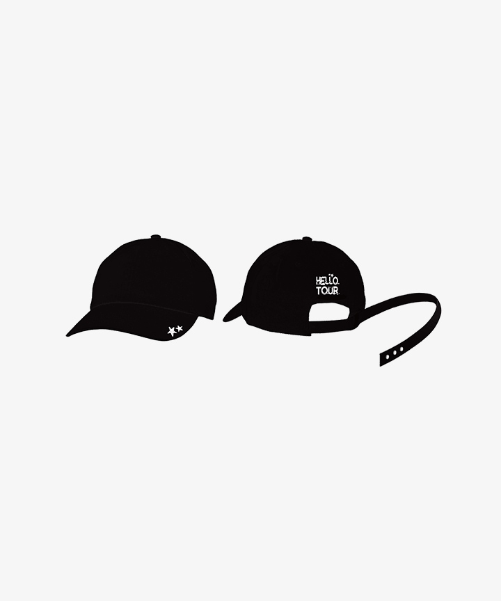 [5予約注文] WEVERSE [HELLOTOUR] TREASURE TOUR BALL CAP ボールキャップ 帽子