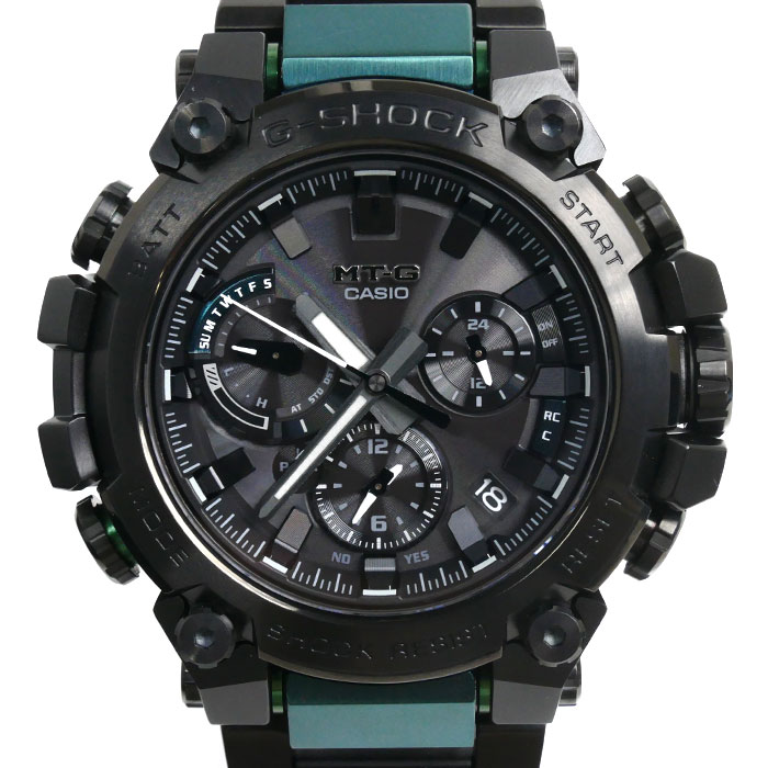 CASIO カシオ G-SHOCK MTG 腕時計 ソーラー MTG-B3000BD-1A2JF 電波 メンズ 中古 美品 51,480円