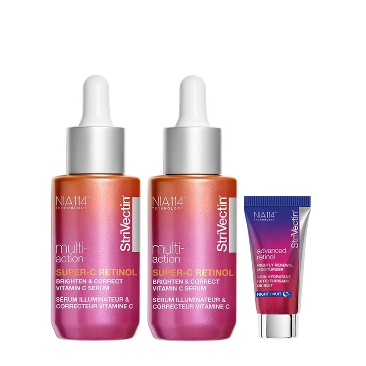 スーパーシレチノール ビタミンC セラム 30ml x 2