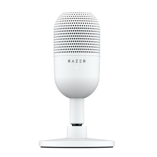 Razer RZ19-05050300-R3M1 【国内正規品】タップトゥミュート機能搭載 超小型 USBマイク Seiren V3 Mini (White) RZ1905050300R3M1