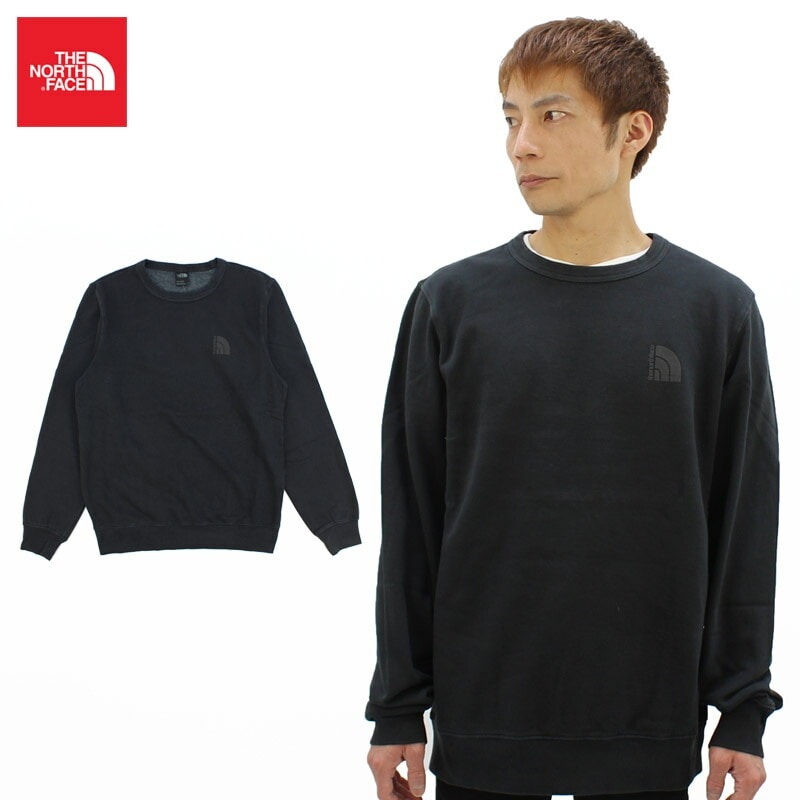 ノースフェイス Mens Garment Dye Crew クルーネックスウェット 男性用 メンズ 海外企画
