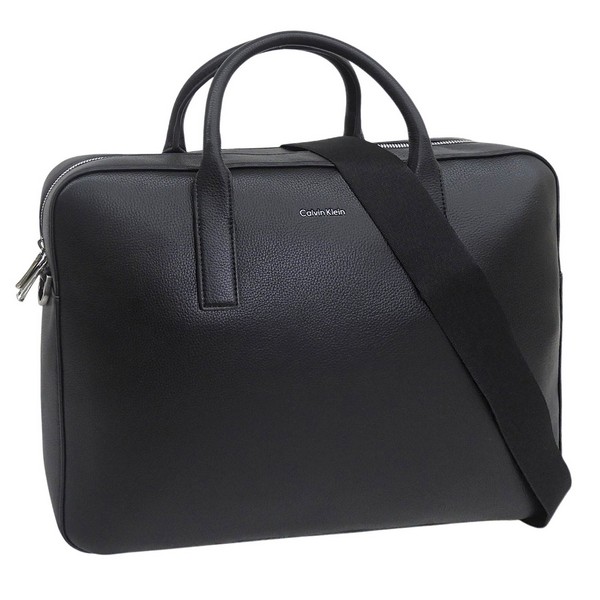 カルバンクライン バッグ メンズ ビジネスバッグ ブラック RAISED COMMUTER LV04D3157G-BLACK CALVIN KLEIN A4対応