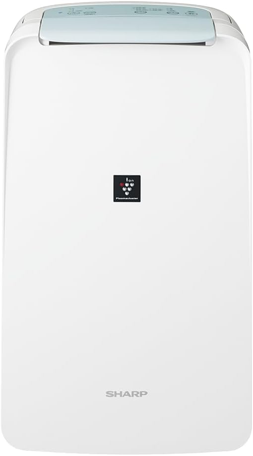 衣類乾燥 除湿機 CV-R71-W コンプレッサー 方式 7.1L/日 コンパクトタイプ プラズマクラスター7000 省エネ 部屋干し 消臭