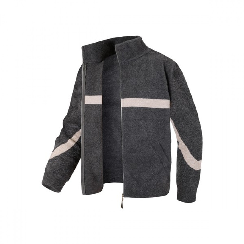 (ハリソン) オープンニットジップアップジャンパー 813 RMNC1080