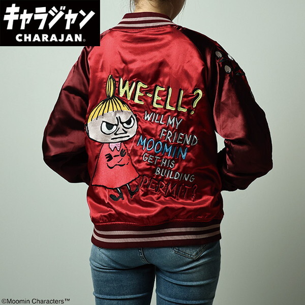 1425028900 MOOMIN ムーミン スカジャン/リトルミイ スカジャン(L)