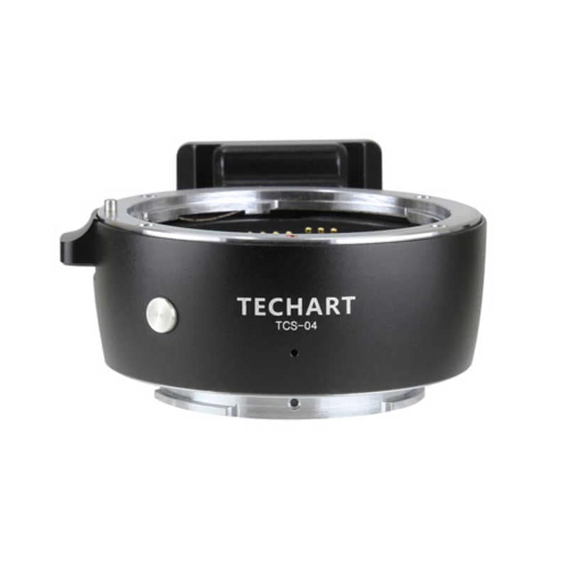 TECHART 電子接点付きマウントアダプター キヤノンEFマウントレンズソニーEマウント TCS-04
