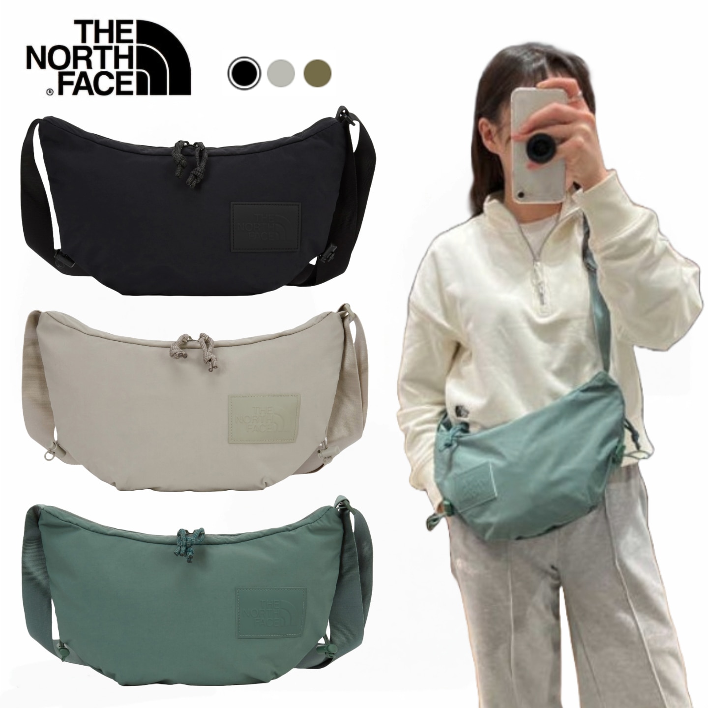 W NEVER STOP CROSSBODY ウーマン ネバー ストップ クロスボディ ショルダーバッグ クロスバッグ ミニバッグ 小さいバッグ