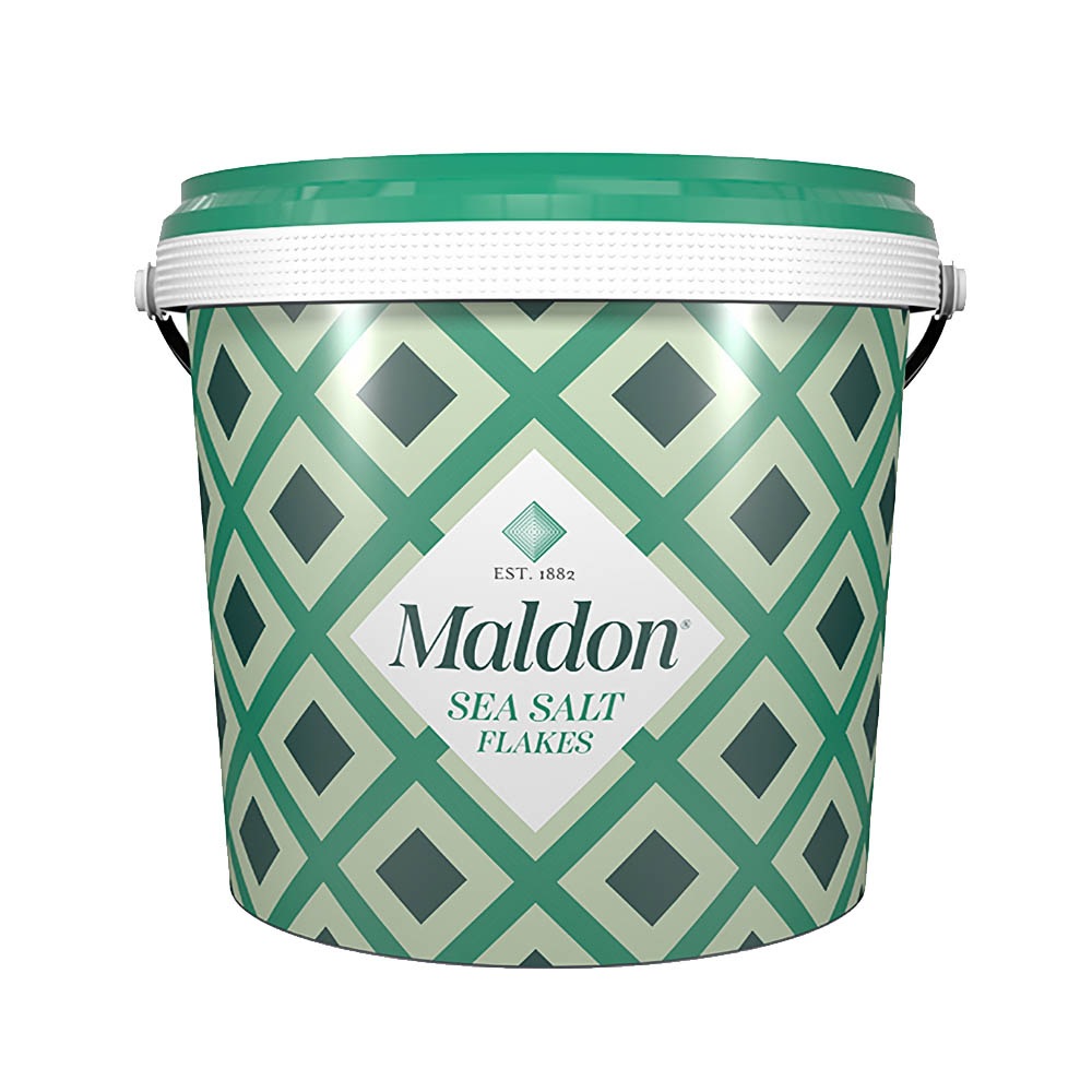 マルドン シーソルト 1.4kg バケツ入 Maldon マルドンの塩 塩 海塩 食塩 ソルト イギリスの塩 イギリスのしお 輸入食品 輸入塩 海外の塩 イギリスの食品 業務用 英国王室御用達 食品
