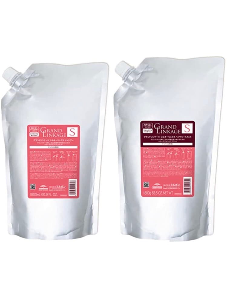グランドリンケージ シルキーリュクス シャンプー 1800mL + トリートメント 1800g