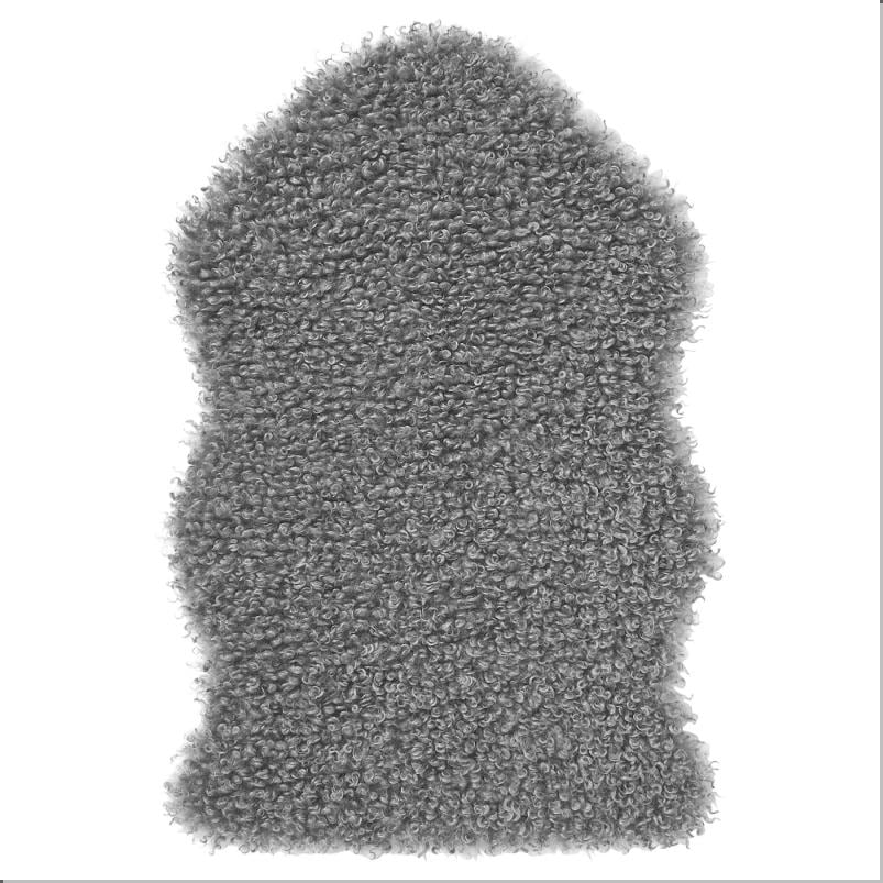 SVINDINGE スヴィンディンゲ ラグ - グレー 55x85 cm